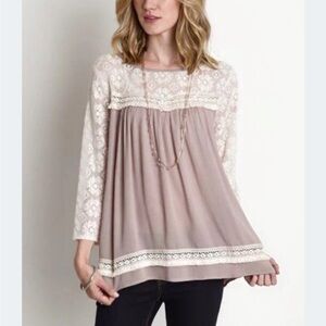 NWOT Umgee Boho XL top